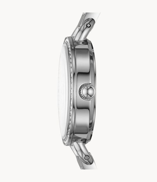 Fossil BQ3162 Classic Minute Three Hand Stainless Steel Watch