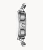 Fossil BQ3162 Classic Minute Three Hand Stainless Steel Watch