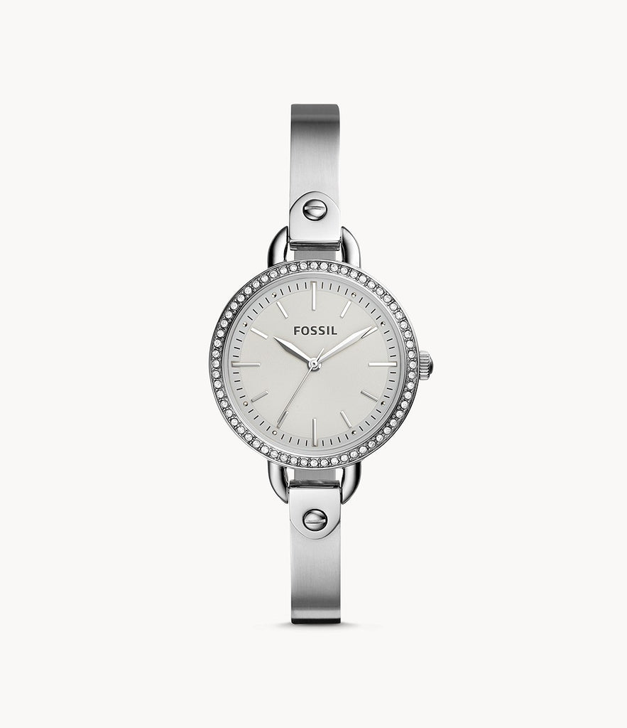 Fossil BQ3162 Classic Minute Three Hand Stainless Steel Watch