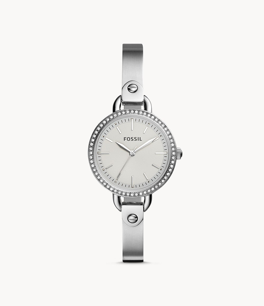 Fossil BQ3162 Classic Minute Three Hand Stainless Steel Watch