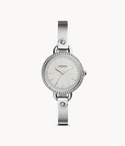 Fossil BQ3162 Classic Minute Three Hand Stainless Steel Watch