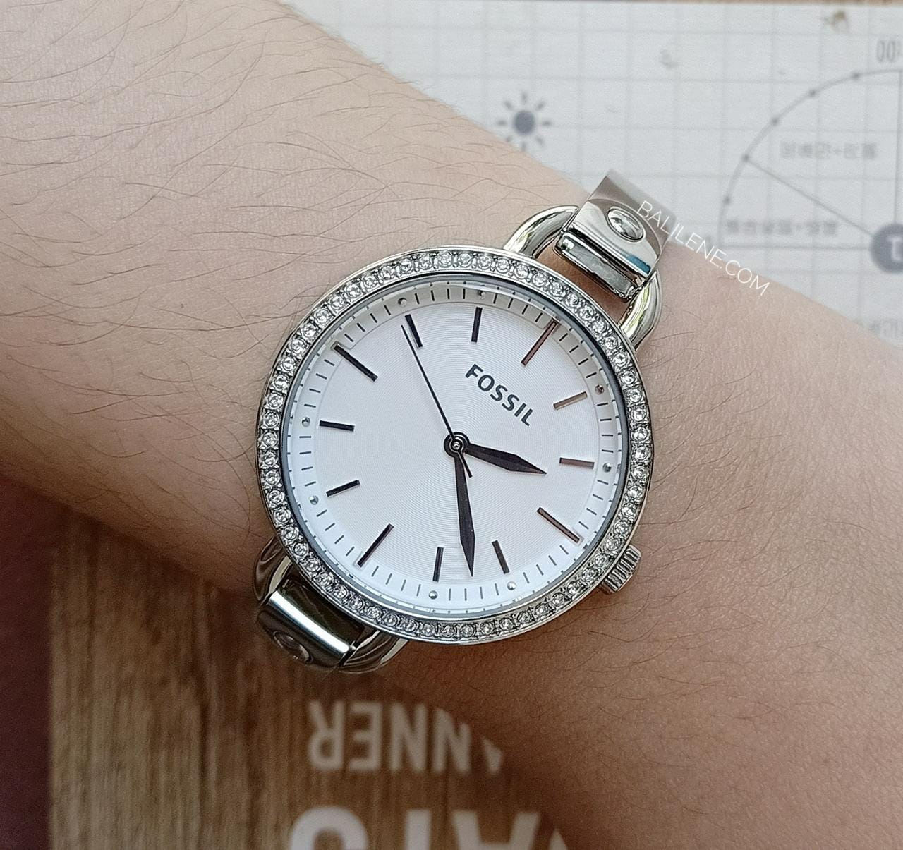 Fossil BQ3162 Classic Minute Three Hand Stainless Steel Watch