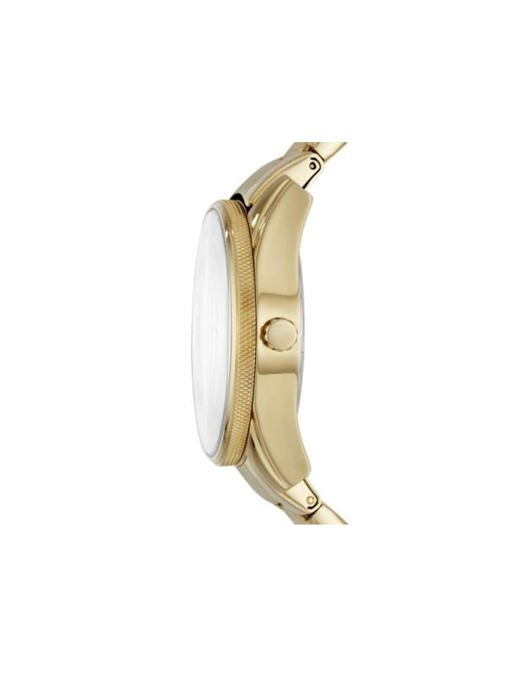 Fossil Bq1475ie Justine Multifunction Gold Tone Watch