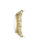Fossil Bq1475ie Justine Multifunction Gold Tone Watch