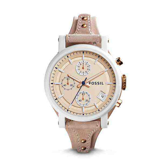 Fossil ES4005 Boyfriend Sport Beige