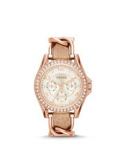 Fossil Es3466 Riley Multifunction Rose
