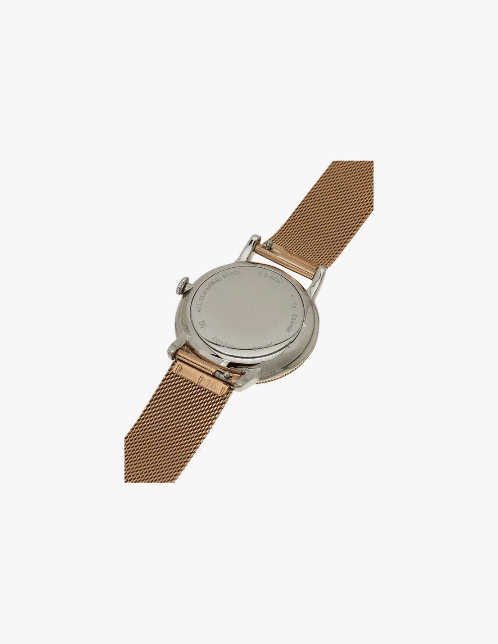 Fossil Es4468 Womens Neely Rose-Tone Stainless Steel Watch