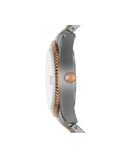 Fossil Es4821 Scarlette Mini Three-Hand Two-Tone Stainless Steel Watch
