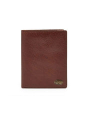 Fossil MLG0083201 Estate Passport Case Dark Brown