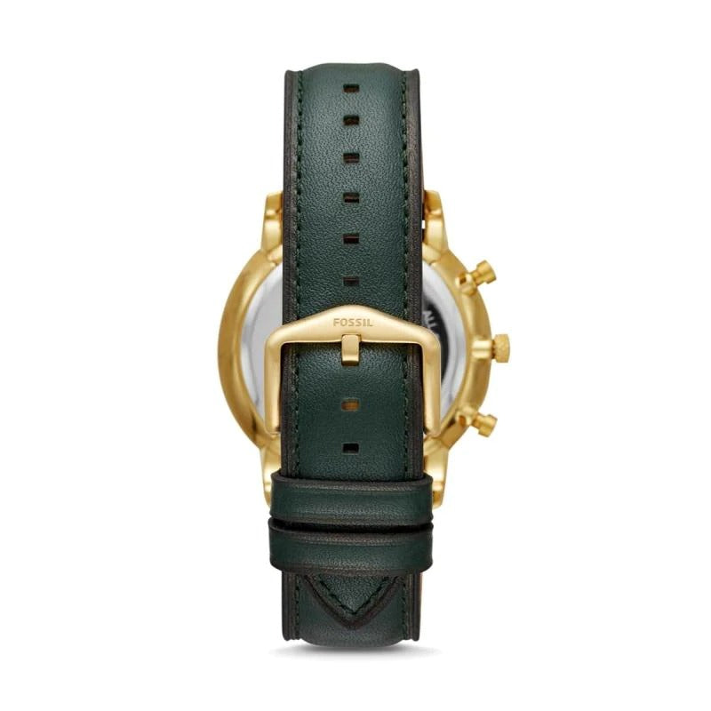 Fossil FS5580 Neutra Chronograph Dark Green Leather Watch