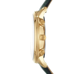 Fossil FS5580 Neutra Chronograph Dark Green Leather Watch