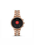 Fossil Ftw6011 Gen 4 Smartwatch Venture Rose Gold Tone Stainless Steel