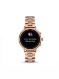 Fossil Ftw6011 Gen 4 Smartwatch Venture Rose Gold Tone Stainless Steel