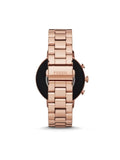 Fossil Ftw6011 Gen 4 Smartwatch Venture Rose Gold Tone Stainless Steel