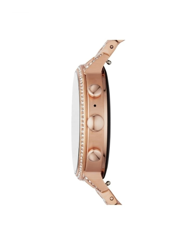 Fossil Ftw6011 Gen 4 Smartwatch Venture Rose Gold Tone Stainless Steel