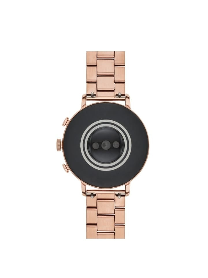 Fossil Ftw6011 Gen 4 Smartwatch Venture Rose Gold Tone Stainless Steel