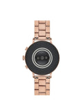 Fossil Ftw6011 Gen 4 Smartwatch Venture Rose Gold Tone Stainless Steel