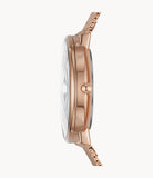 Fossil LE1091 Damenuhr Prismatic Kaleido Edelstahl Rosegold