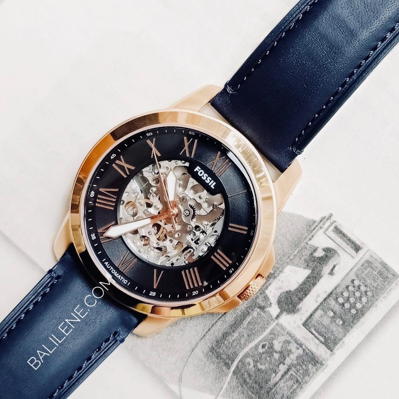 Fossil ME3102 Grant Automatic Blue