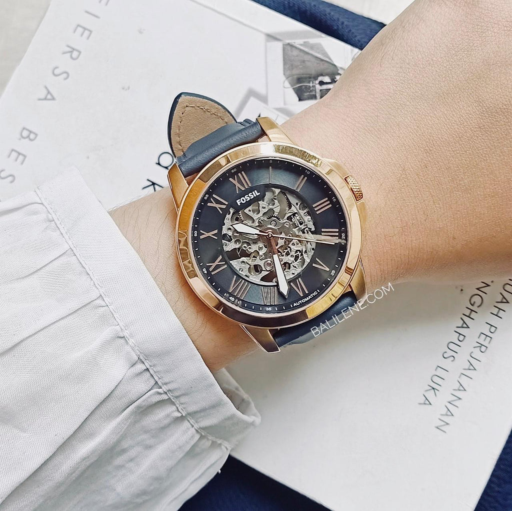 Automatic Watch Fossil Grant Me3102 Fossil ME3102 Grant Automatic