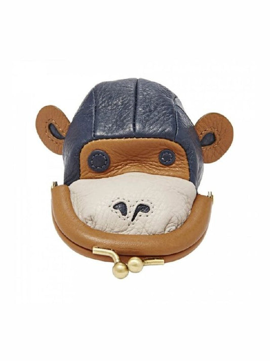 Fossil SL6884994 Monkey Coin Purse Neutral Multi