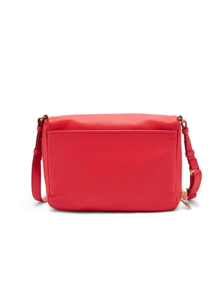 Fossil Preston flap large red