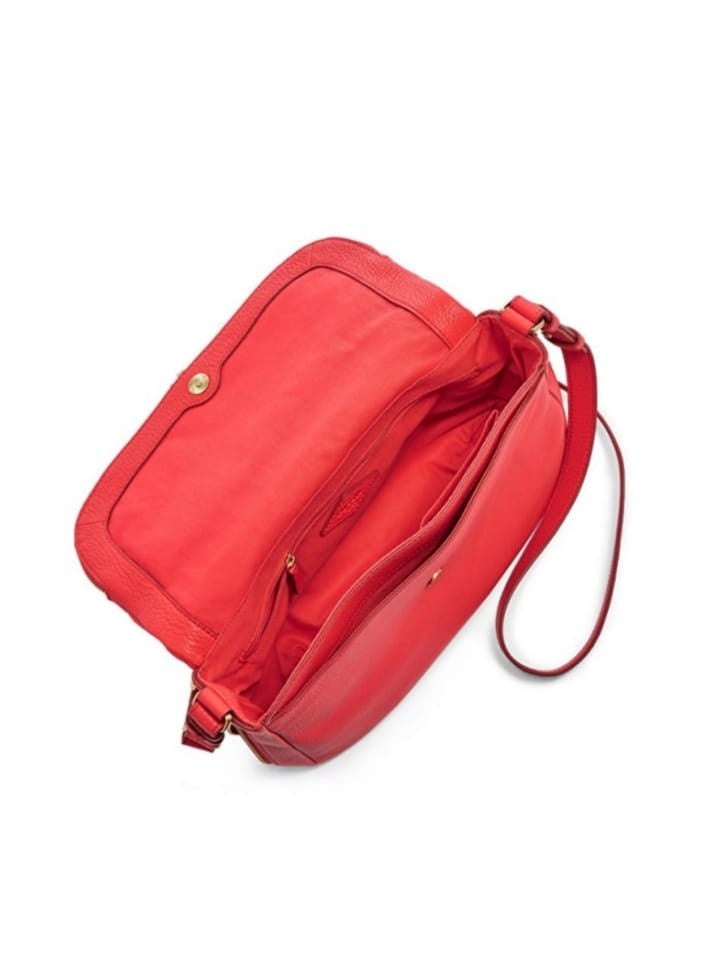 Fossil Preston flap large red