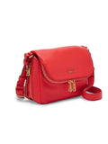 Fossil Preston flap large red