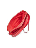 Fossil Preston flap large red