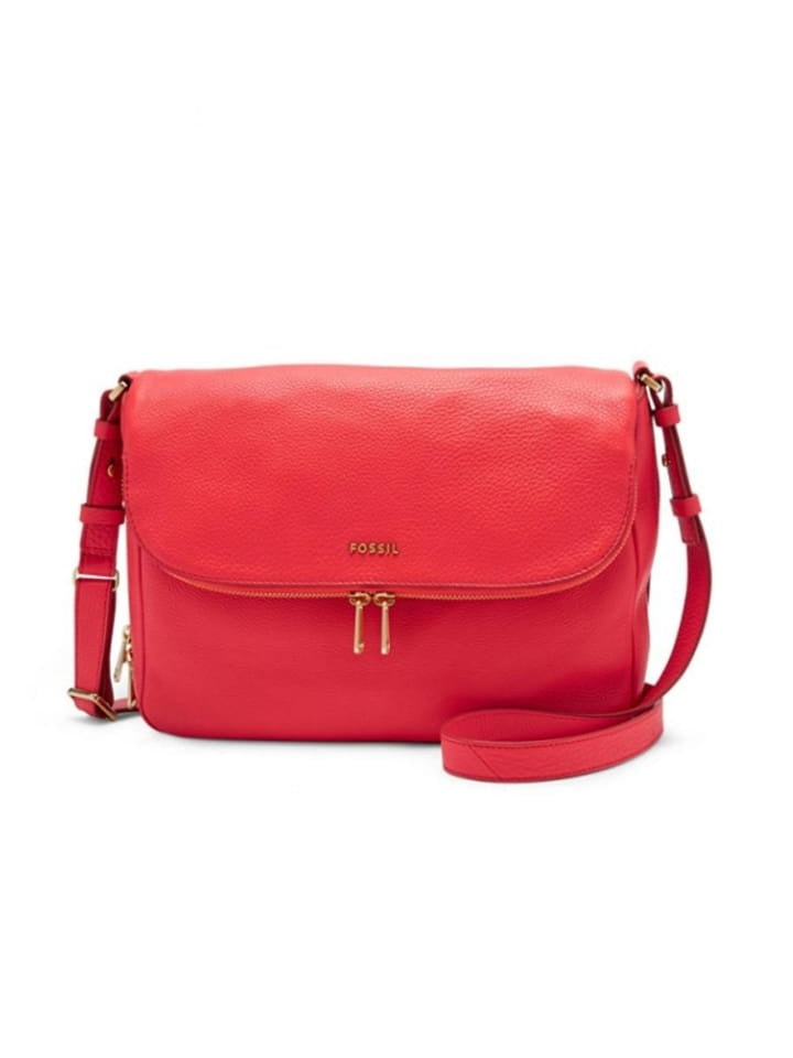 Fossil preston flap crossbody sale