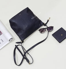 Fossil SHB1714001 Jori Bucket Crossbody Black