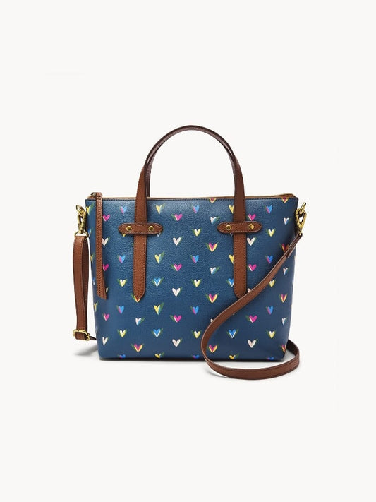 Fossil SHB2402745 Felicity Satchel Hearts