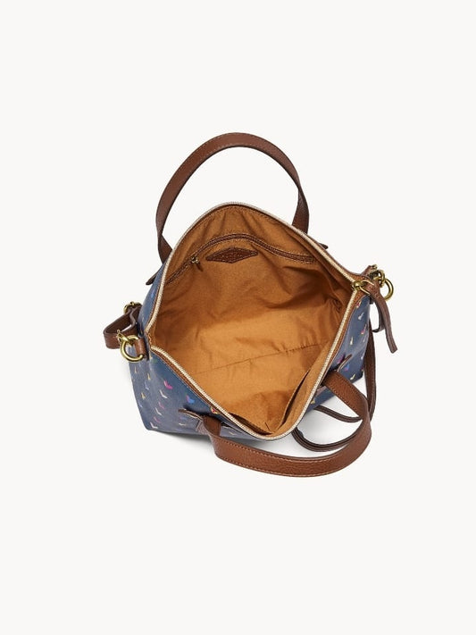 Fossil SHB2402745 Felicity Satchel Hearts