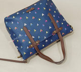 Fossil SHB2402745 Felicity Satchel Hearts