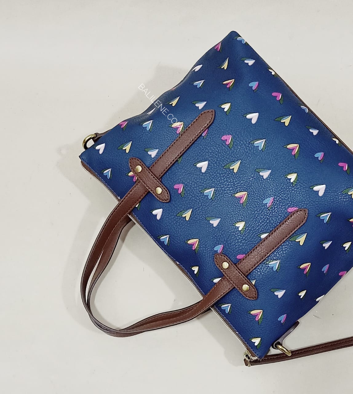 Fossil SHB2402745 Felicity Satchel Hearts