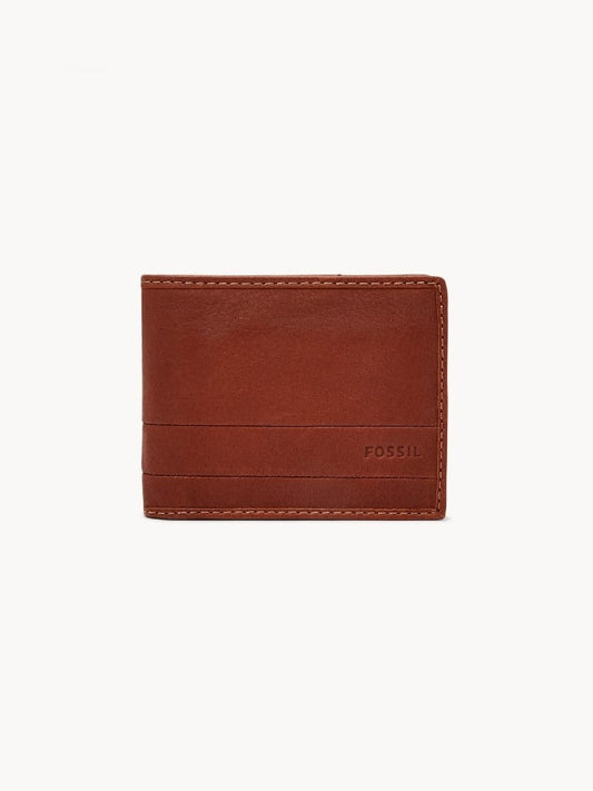 Fossil SML1390210 Lufkin Traveler Medium Brown