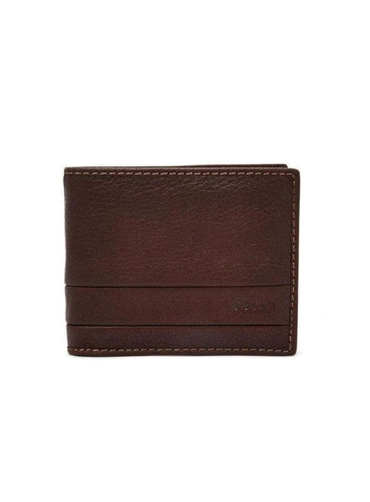 Fossil SML1390210 Lufkin Traveler Dark Brown