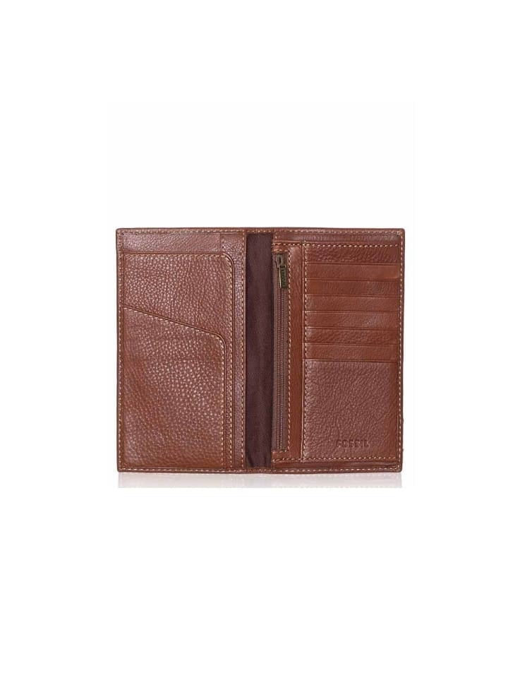 Fossil SML1398210 Lufkin Slim Exect Medium Brown