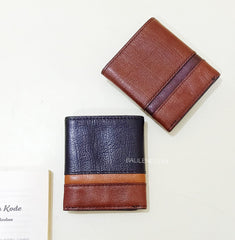 Fossil Sml1436914 Easton RFID Trifold Brown Multi