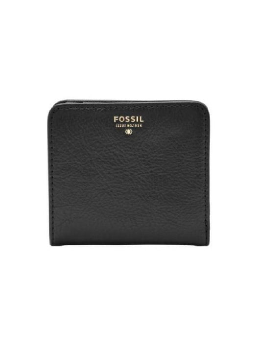 Fossil Sl6684200 Sydney Mini Wallet Black Bifold