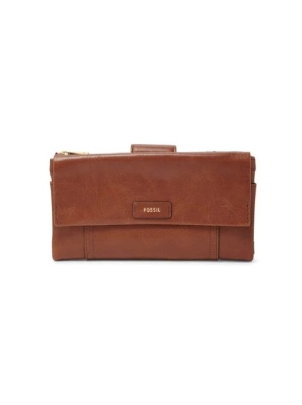 Fossil Sl7104200 Ellis Clutch Brown