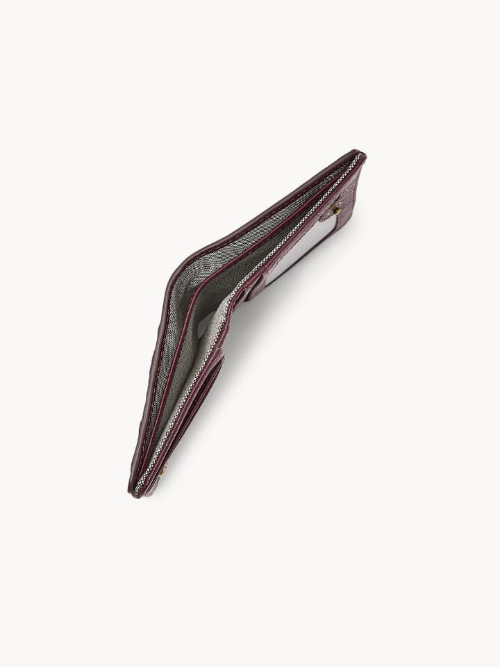 Fossil Sl7937564 Rfid Logan Bifold Purple Multi