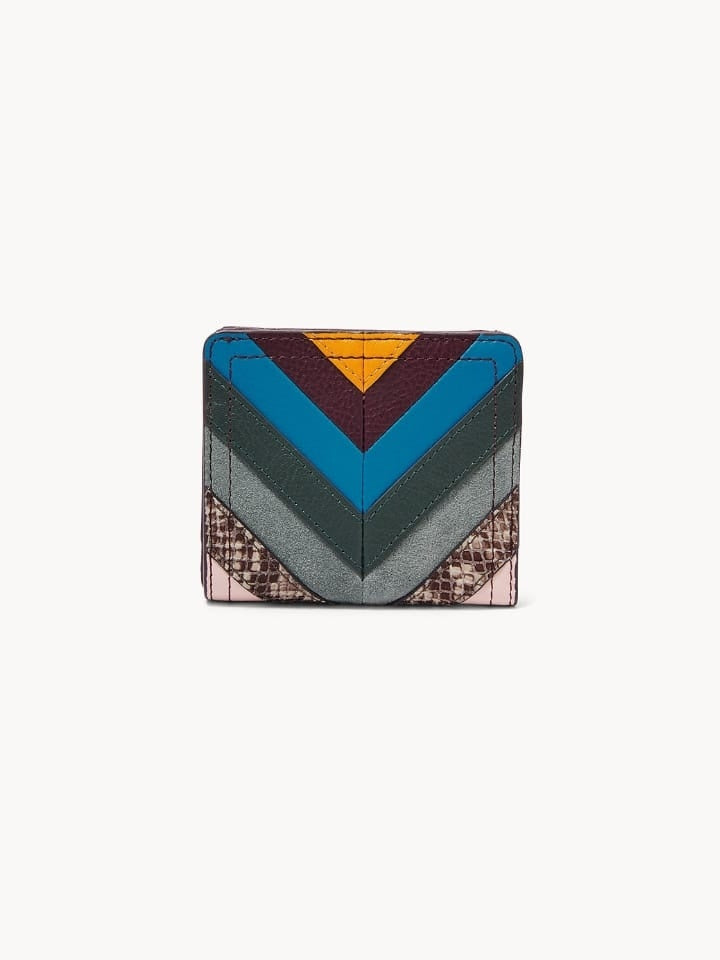Fossil Sl7937564 Rfid Logan Bifold Purple Multi