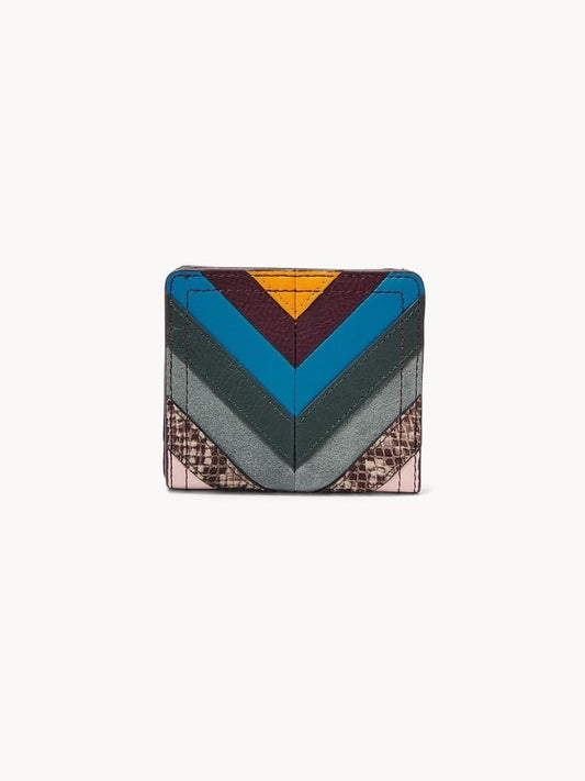 Fossil Sl7937564 Rfid Logan Bifold Purple Multi