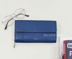 Fossil SWL2370497 Jori Flap Clutch Twilight