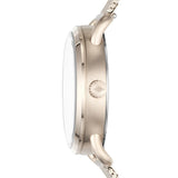 Fossil Es4349 The Commuter Three-hand Date Pink Watch