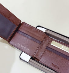 Fossil Wallet Ennis Traveler Brown