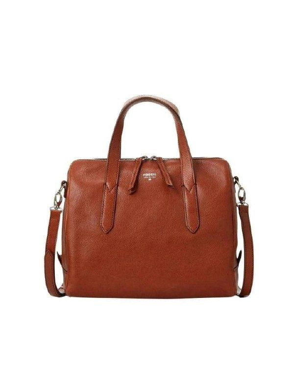 Fossil ZB5486200 Sydney Satchel Brown