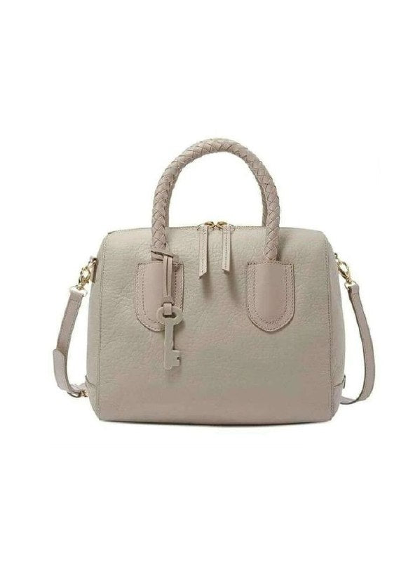 Fossil ZB6821055 Sydney Satchel Mineral Grey