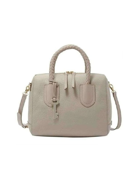 Fossil ZB6821055 Sydney Satchel Mineral Grey
